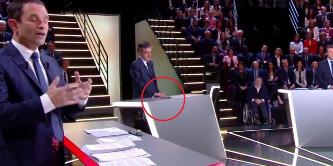 Fransız Cumhurbaşkanı Adayından Canlı Yayında Kopya