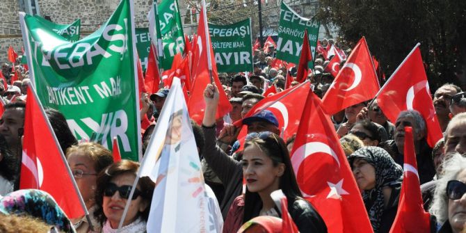 Chp Lideri Kılıçdaroğlu Eskişehir’de