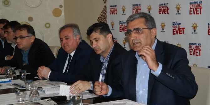 Konuk: “17 Nisan Sabahı ‘Evet’ İle Daha Büyük Bir Türkiye’ye Uyanacağız”