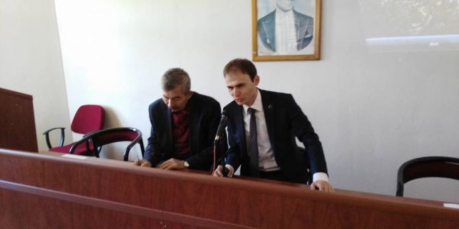 Muhtarlar Sorunlarını Anlattı