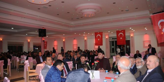 Cumhurbaşkanı Erdoğan’a Ahde Vefa Gecesi