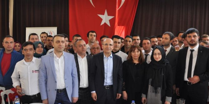 Başbakan Yardımcısı Mehmet Şimşek İzmir’de