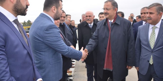 Bakan Özhaseki: “Böyle Bir Coğrafya Kolay Kolay Herkesin Eline Geçmez”