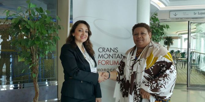 Başkan Atasoy, Crans Montana Forum Toplantısına Katıldı