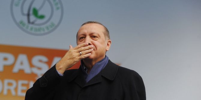 Cumhurbaşkanı Erdoğan: "Faşistsiniz, Faşist"