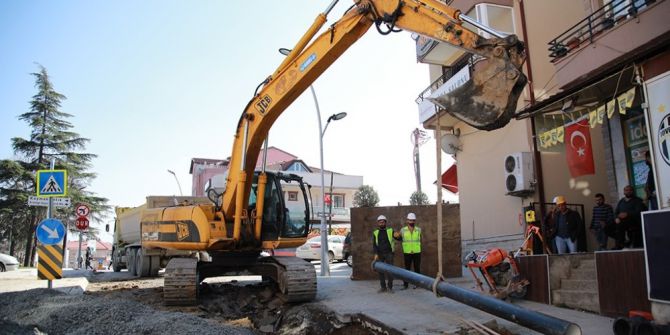 Serdivan Alt Yapı Projesinde Sona Doğru