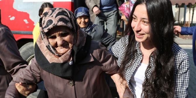 Serdivan’da Yaşlılar Unutulmadı