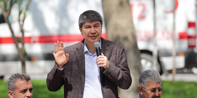 Büyükşehir Belediye Başkanı Türel: “Derdimiz Hızlı Koşmak”