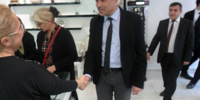 Mhp Teşkilatlarından Esnaf Turu