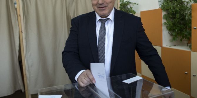 Bulgaristan Sandık Başında