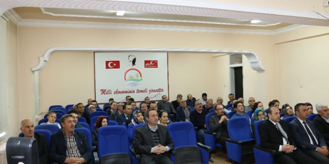 Tarımsal Meteoroloji Konulu Hizmet İçi Eğitim Programı Düzenlendi