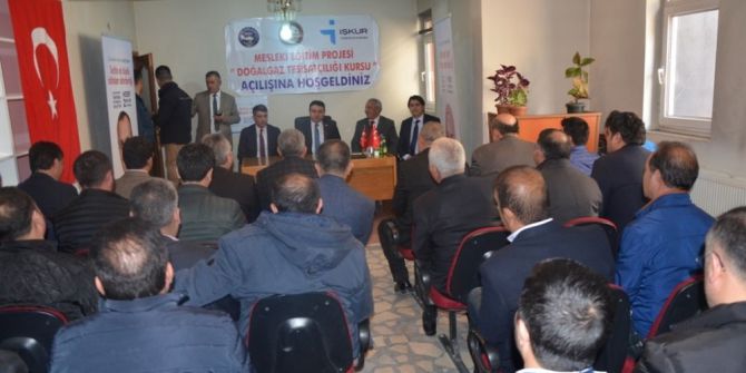 Doğubayazıt’ta Doğal Gaz Tesisatçılığı Kursu