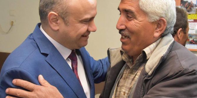 Mersinli: "Manisa’da ‘Evet’ler Çığ Gibi Büyüyor"