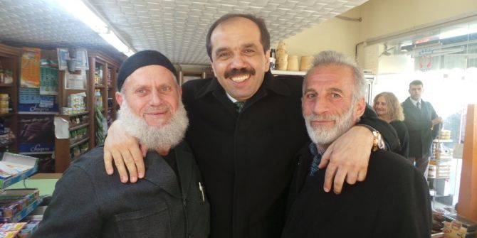 Vatandaşın Referanduma İlgisi Balta’yı Mutlu Ediyor