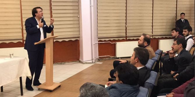 Milletvekili Aydemir: “İlim Yayma Cemiyeti Erdemliler Hareketidir”