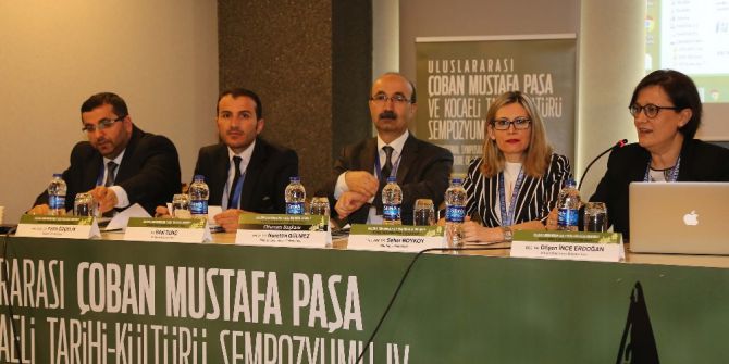 Çoban Mustafa Paşa Sempozyumu Sona Erdi