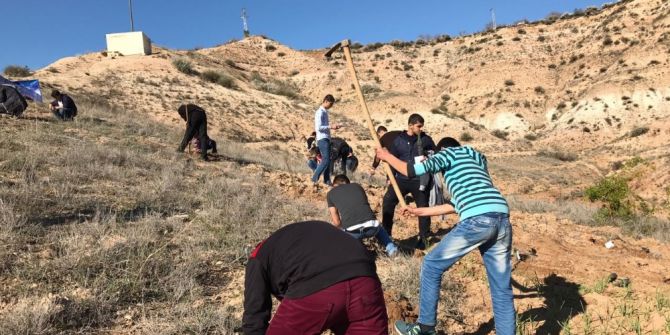 Agd’den Ağaç Dikimi