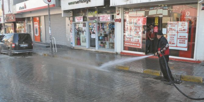 Muş’ta Bahar Temizliği Başladı