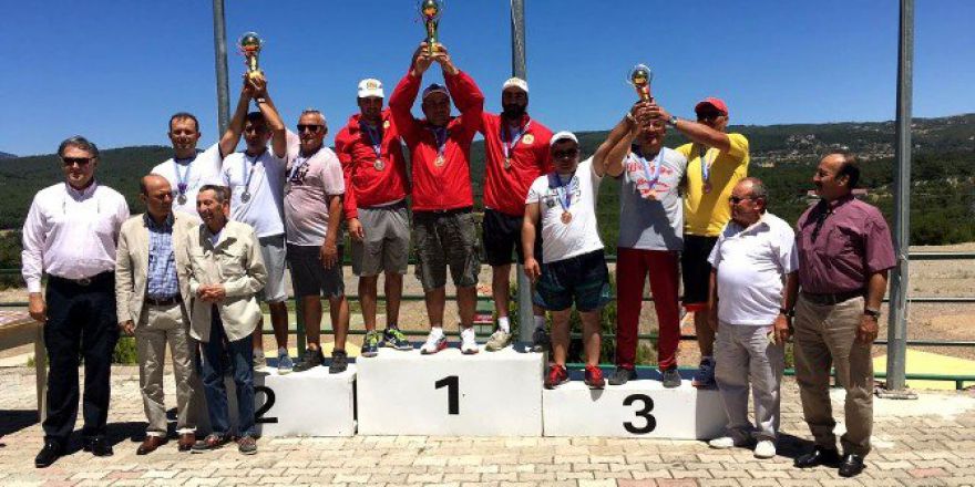 Tepebaşı, Skeet Şampiyonası’nda 3. Oldu