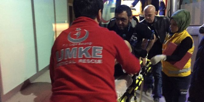 Sakarya’da Silahlı Kavga: 1 Yaralı