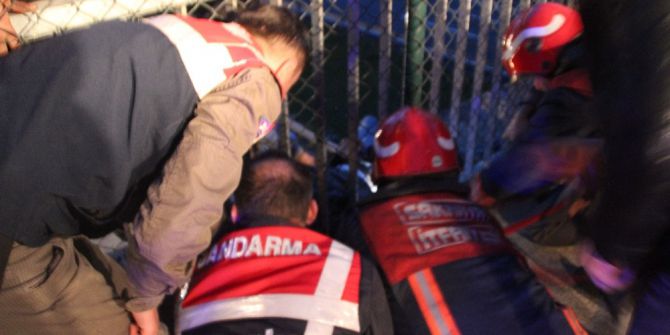 İntihara Kalkıştı, Tem Otoyolunu Kilitledi