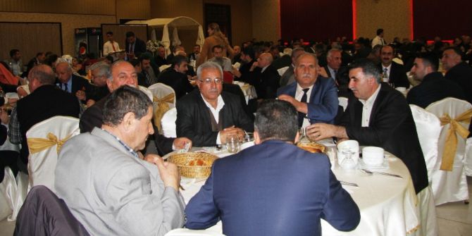 Ak Partiden Referandum Çalışması