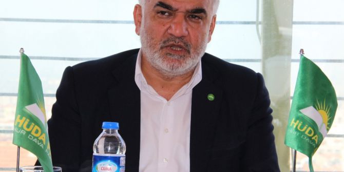 Hüda Par Genel Başkanı Manisa’da ‘Evet’ İstedi