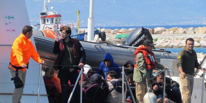 Çeşme’de Bir Günde 117 Göçmen Kurtarıldı