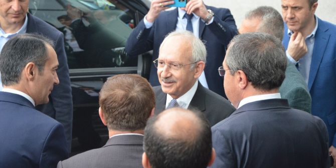 Chp Genel Başkanı Kılıçdaroğlu Eskişehir’den Ayrıldı
