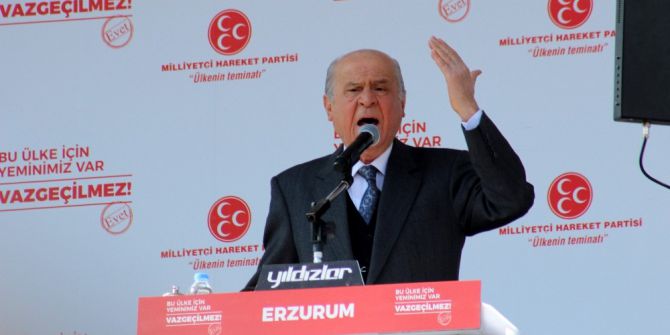 Bahçeli: “Kılıçdaroğlu Ve Hayırsız Havarileri Kabullenemiyorlar, 16 Nisan’da Yıldırım Yemişe Dönecekler”