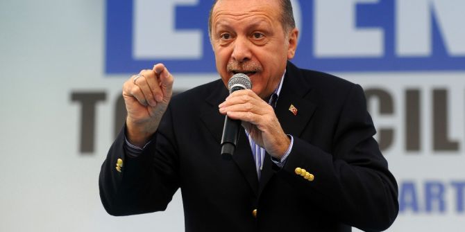 Cumhurbaşkanı Erdoğan: "7 Haziran’da Bir Fırsat Yakaladılar, Zannettiler Ki ’Biz İktidarız.’"