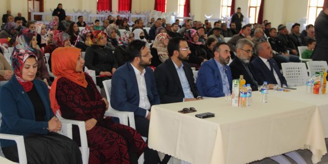 Yıldız, Ortahisar’da Salon Toplantısına Katıldı