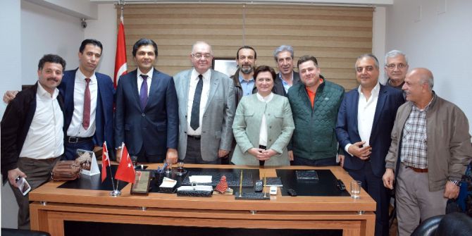 Sarı Ve Karaarslan, Kuyumculara Yeni Anayasayı Anlattı