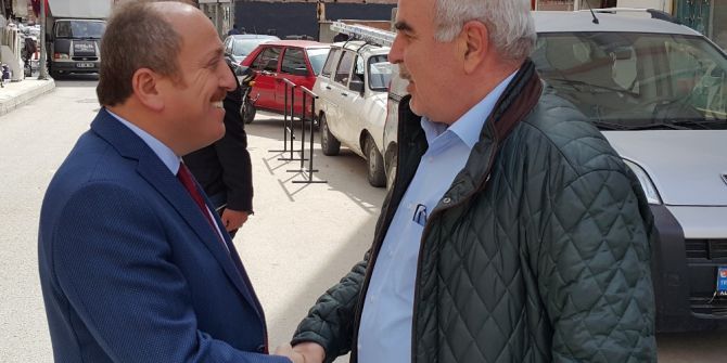 Ak Parti’den Esnaf Ziyareti