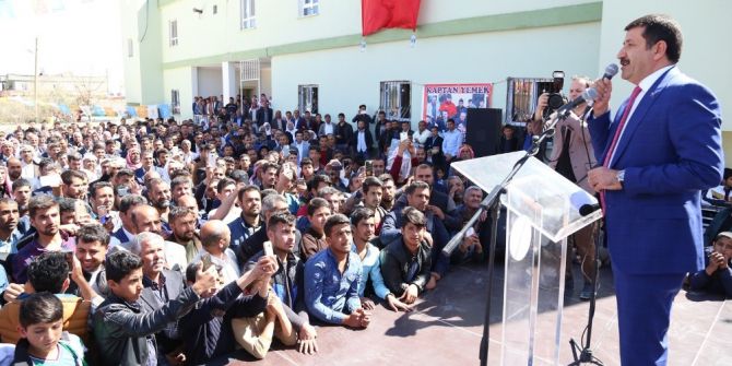 Başkan Ekinci Mitingde Yüzlerce Kişiye Seslendi