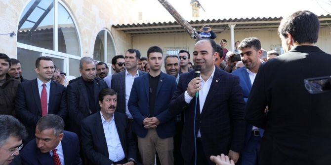 Bakan Çelik, Stk Temsilcileri Ve Muhtarlarla Buluştu