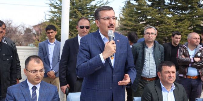 Bakan Tüfenkci ‘Lokma’ Etkinliğine Katıldı