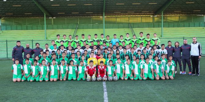 Şehitkamilli Kramponlar Grup Şampiyonu