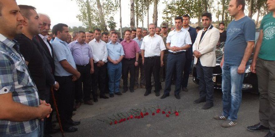 Malazgirt Arslan Şehidini Unutmadı