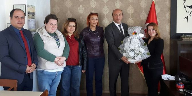 Güner Bahadır’a Engellilerden Nazik Ziyaret