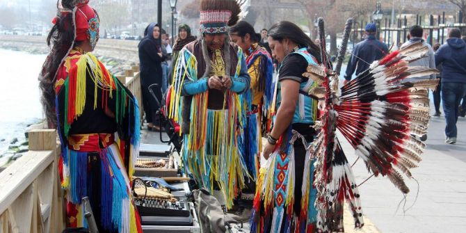 Kızılderili Grup Tekirdağ’ı Mesken Tuttu