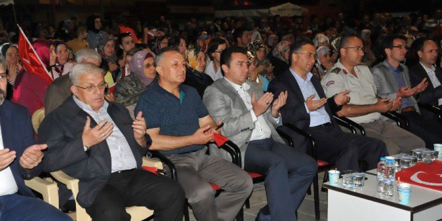 Bozüyüklüler Demokrasi Nöbetini Sürdürüyor