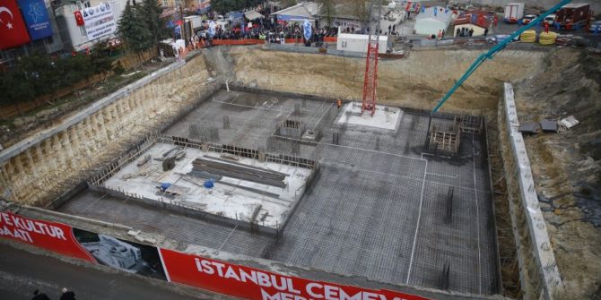 Küçükçekmece’de Cemevi Ve Kültür Merkezinin Temeli Atıldı
