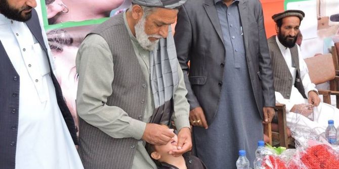 Afganistan’da 9 Milyon Çocuğa Çocuk Felci Aşısı Yapılacak