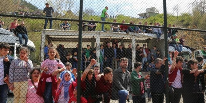 Neredeyse Tüm İlçe Takımlarına Destek İçin Maça Geldi