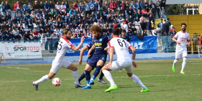 Kütahyaspor : 1 - Sancaktepe Belediyespor : 1