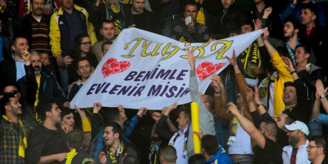 Başkent’te 12. Adam Şov Yaptı