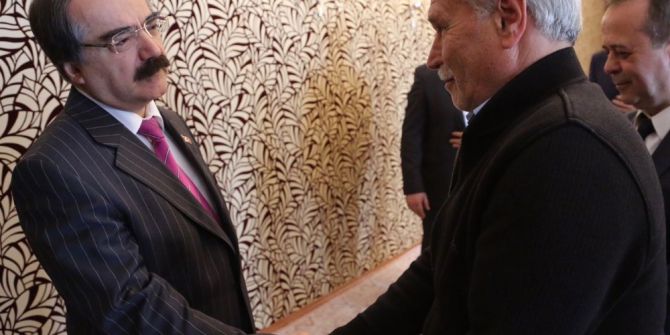 Sgb’den Vali Coş’a Ziyaret