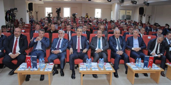 Savunma Sanayi Zirvesi Elazığ’da Yapıldı