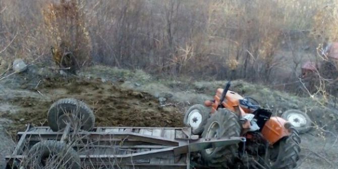Tokat’ta Traktör Kazası: 1 Ölü